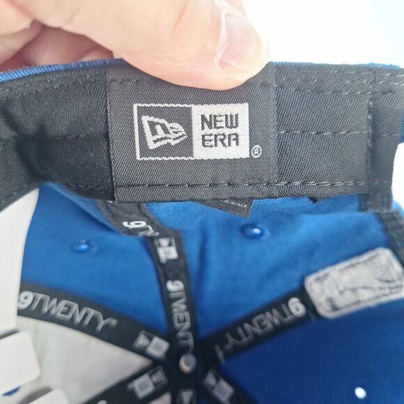 Dallas Mavericks NBA New Era 9TWENTY Adjustable Strapback Hat Dad Cap - Picture 7 of 8